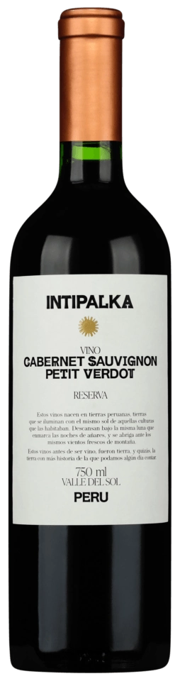 Intipalka Valle del Sol Reserva Cabernet Sauvignon - Petit Verdot