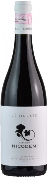 Nicodemi Le Murate Montepulciano d'Abruzzo Colline Teramane