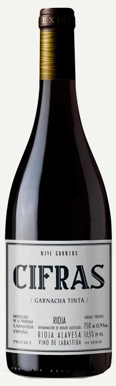 Bodegas Exeo Cifras Garnacha