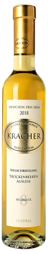 Kracher Nummer 8 Zwischen den Seen Welschriesling Trockenbeerenauslese