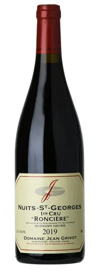 Bottle of Domaine Jean Grivot Nuits-St-Georges 1er Cru Les Roncieres from search results