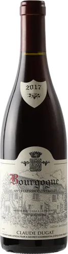 Bottle of Claude Dugat Bourgogne from search results