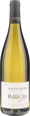 Bottle of Domaine Pierre Prieur & Fils Domaine de Saint-Pierre Sancerre Blancwith label visible