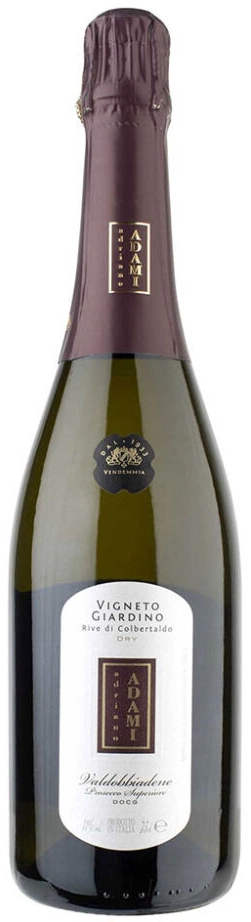 Adami Vigneto Giardino Rive di Colbertaldo Valdobbiadene Prosecco Superiore Dry