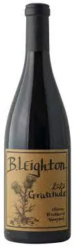 Bottle of B. Leighton Gratitude (Olsen Brothers Vineyard) from search results