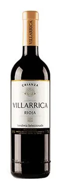 Bottle of Señorio de Villarrica Crianza from search results