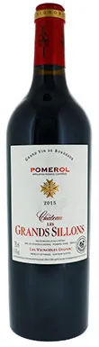 Bottle of Château Les Grands Sillons Pomerol from search results