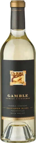 Bottle of Gamble Family Vineyards Gamble Vineyard Sauvignon Blanc from search results