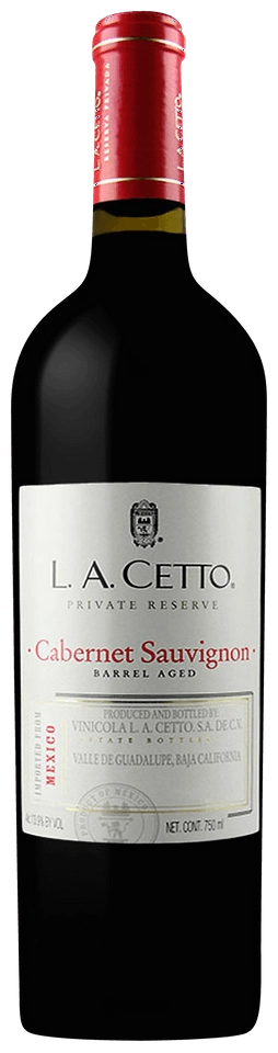 L. A. Cetto Private Reserve Barrel Aged Cabernet Sauvignon