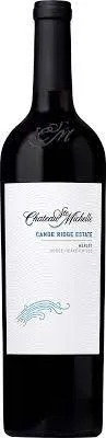 Bottle of Chateau Ste. Michelle Canoe Ridge Estate Merlot from search results