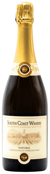Bottle of South Coast Winery Brut from search results
