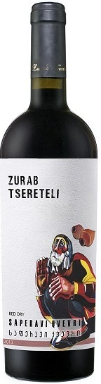Zurab Tsereteli Saperavi Qvevri (საფერავი ქვევრი) Red Dry