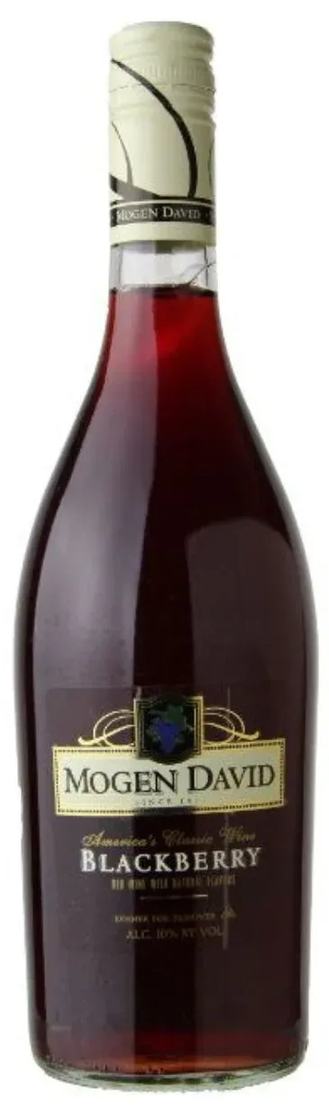 Mogen David Blackberry