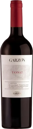 Bottle of Bodega Garzón Estate Tannat (Varietales)with label visible