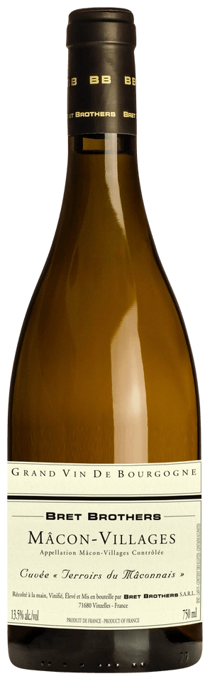 Bret Brothers & The Soufrandière Cuvée Terroirs du Mâconnais Mâcon-Villages