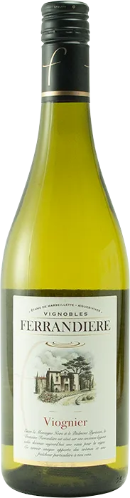 Bottle of Domaine Ferrandière Viognier from search results