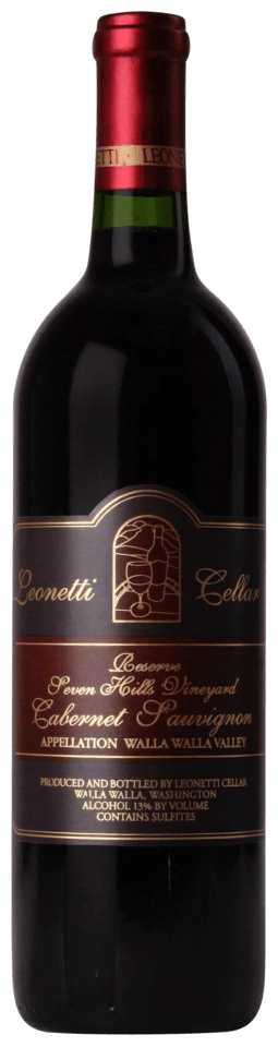 Leonetti Seven Hills Vineyard Reserve Cabernet Sauvignon