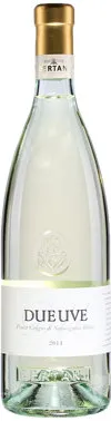 Bottle of Bertani Duè Uvè Biancawith label visible