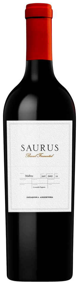 Schroeder Saurus Barrel Fermented Malbec