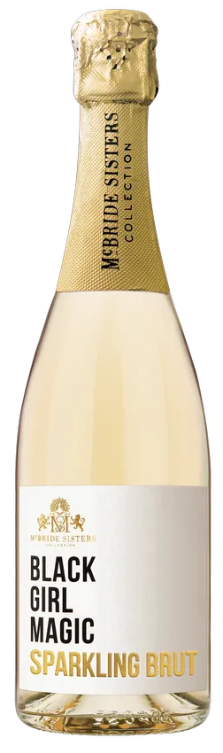 Bottle of McBride Sisters Black Girl Magic Sparkling Brut from search results