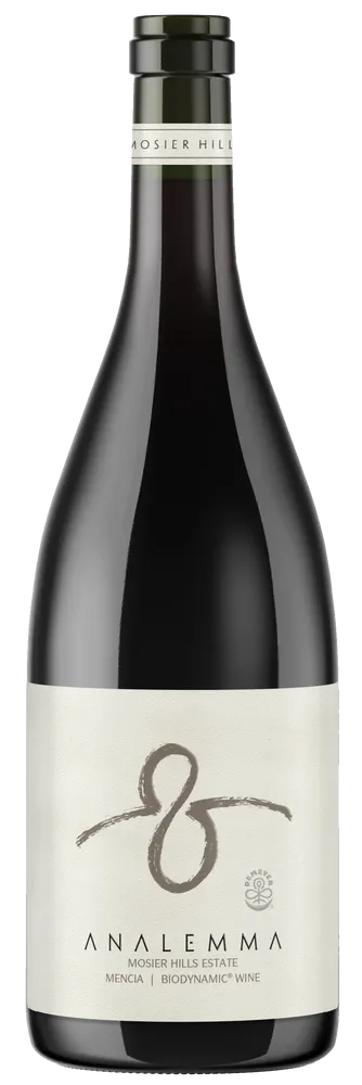 Bottle of Analemma Mosier Hills Mencia from search results