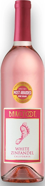 Barefoot White Zinfandel