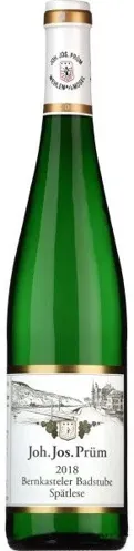 Bottle of Joh. Jos. Prüm Bernkasteler Badstube Riesling Spätlese from search results