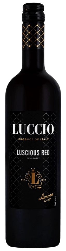 Luccío Luscious Semi-Sweet Red