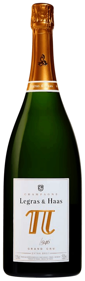 Legras & Haas π Extra Brut Champagne