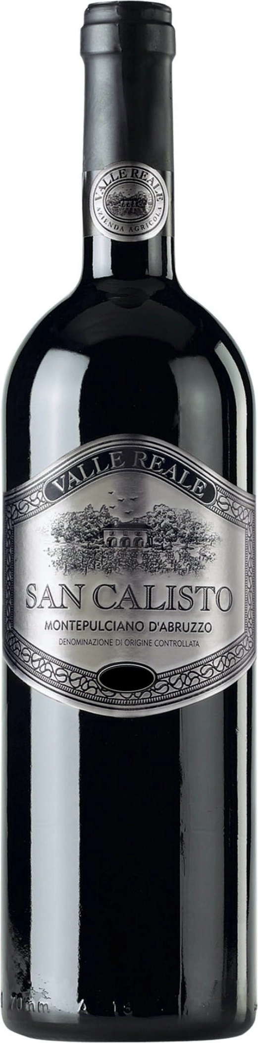 Valle Reale San Calisto Montepulciano d'Abruzzo