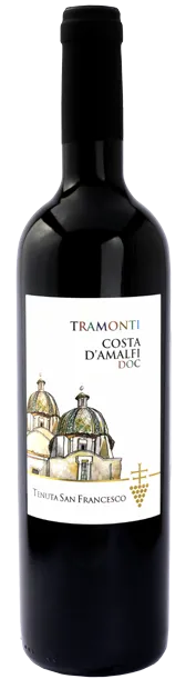 Bottle of Tenuta San Francesco Tramonti Costa d'Amalfi Rosso from search results