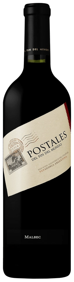 Bodega del Fin del Mundo Postales Malbec