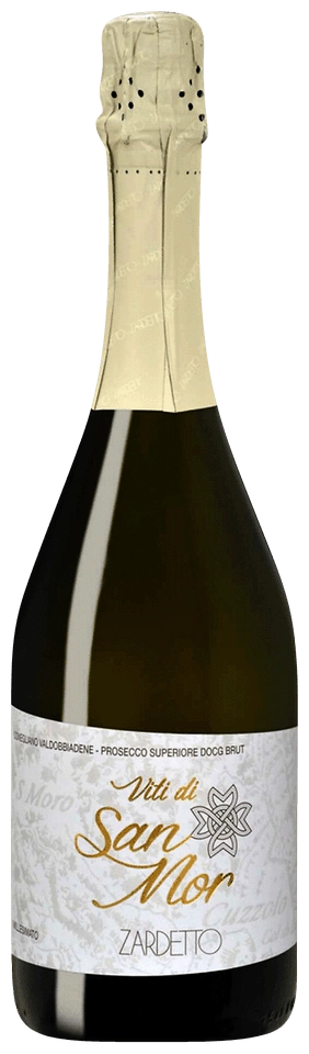 Zardetto Viti di San Mor Conegliano Valdobbiadene Prosecco Superiore