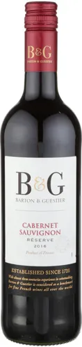 Bottle of Barton & Guestier B&G Réserve Cabernet Sauvignon from search results