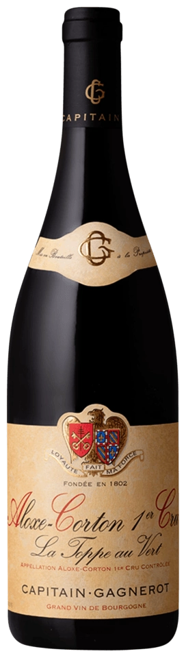 Maison Capitain-Gagnerot Aloxe-Corton 1er Cru 'La Toppe au Vert'