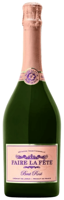 Faire La Fête Crémant de Limoux Brut Rosé