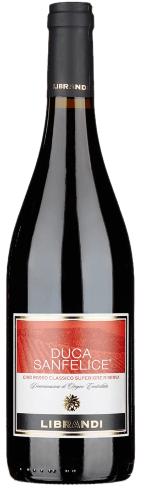 Librandi Duca Sanfelice Cirò Classico Superiore Riserva Rosso