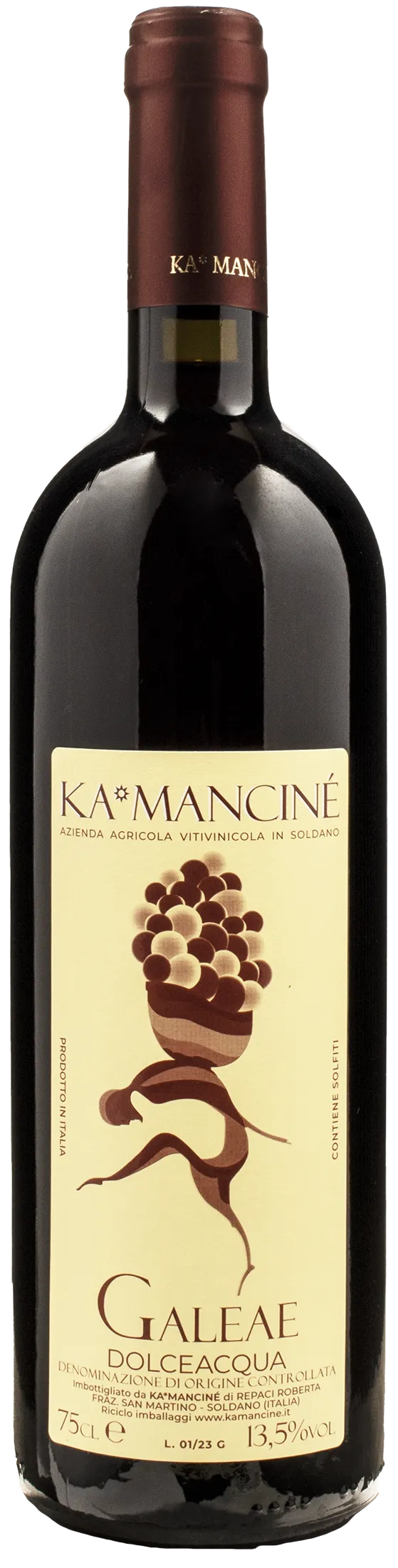 Bottle of Ka Mancine Galeae Rossese di Dolceacqua from search results