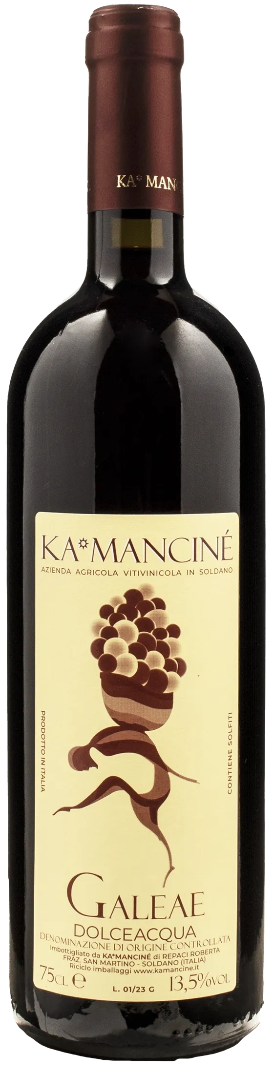 Ka Mancine Galeae Rossese di Dolceacqua