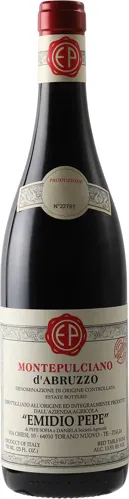 Bottle of Emidio Pepe Montepulciano d'Abruzzo from search results