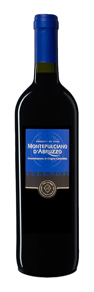 Bottle of Velenosi Montepulciano d'Abruzzo from search results