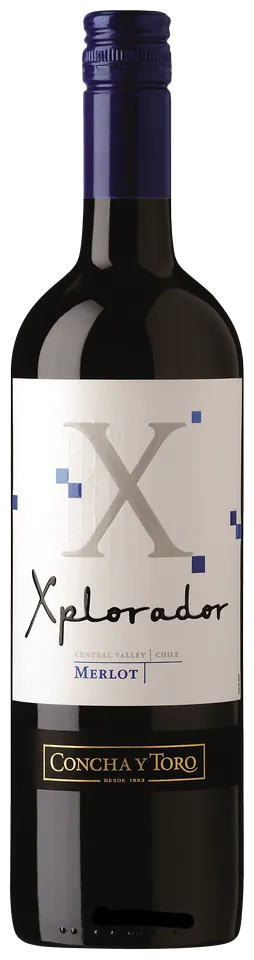 Bottle of Xplorador Merlot from search results