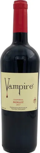 Bottle of Vampire Merlot from search results