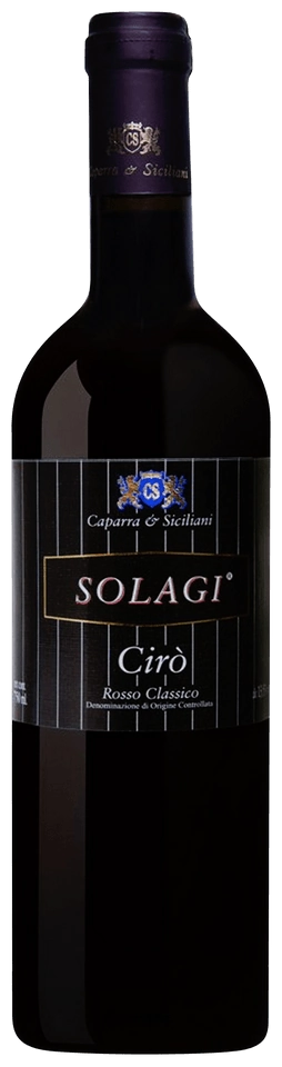 Caparra & Siciliani Solagi Cirò Rosso Classico