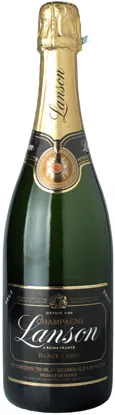 Bottle of Lanson Le Black Label Brut Champagne from search results