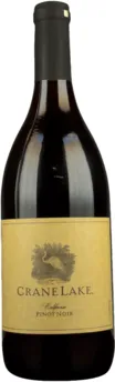 Bottle of Crane Lake Pinot Noir from search results