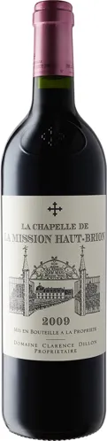 Bottle of Château La Mission Haut-Brion La Chapelle de La Mission Haut-Brion Pessac-Léognan from search results