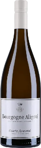 Bottle of Comte Armand Bourgogne Aligoté from search results