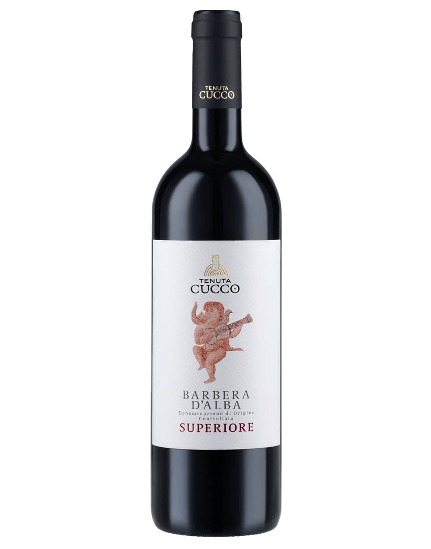 Bottle of Tenuta Cucco Barbera d'Alba Superiore from search results