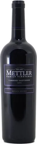 Bottle of Mettler Family Vineyards Cabernet Sauvignon from search results